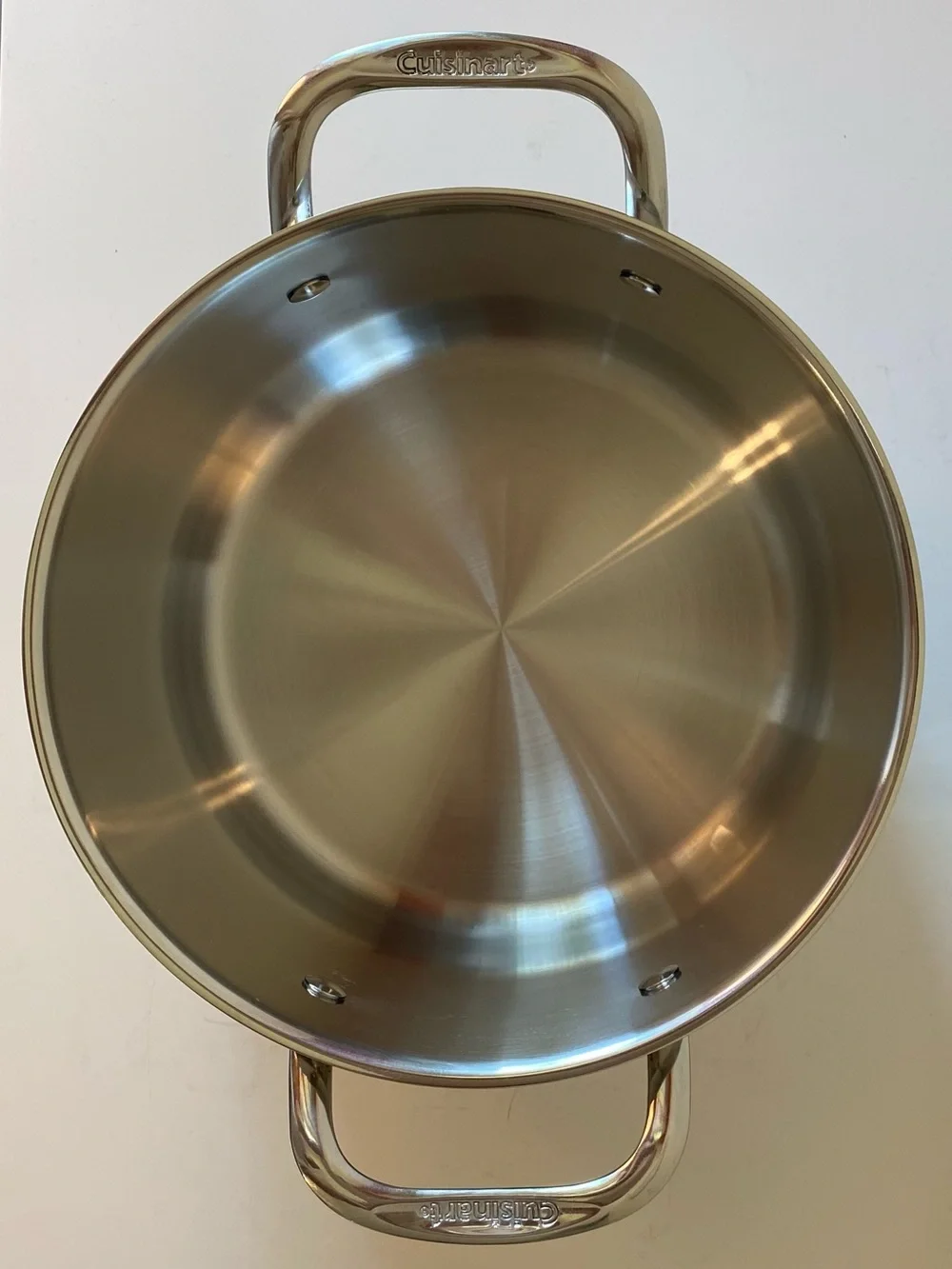 Cuisinart Stainless Steel Stock Pot - 5.75 Quart, No Lid